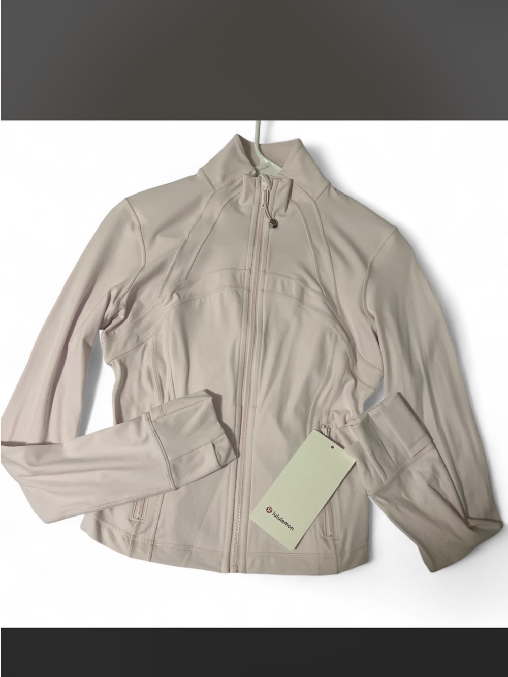 Lululemon Define Cropped Jacket Nulu